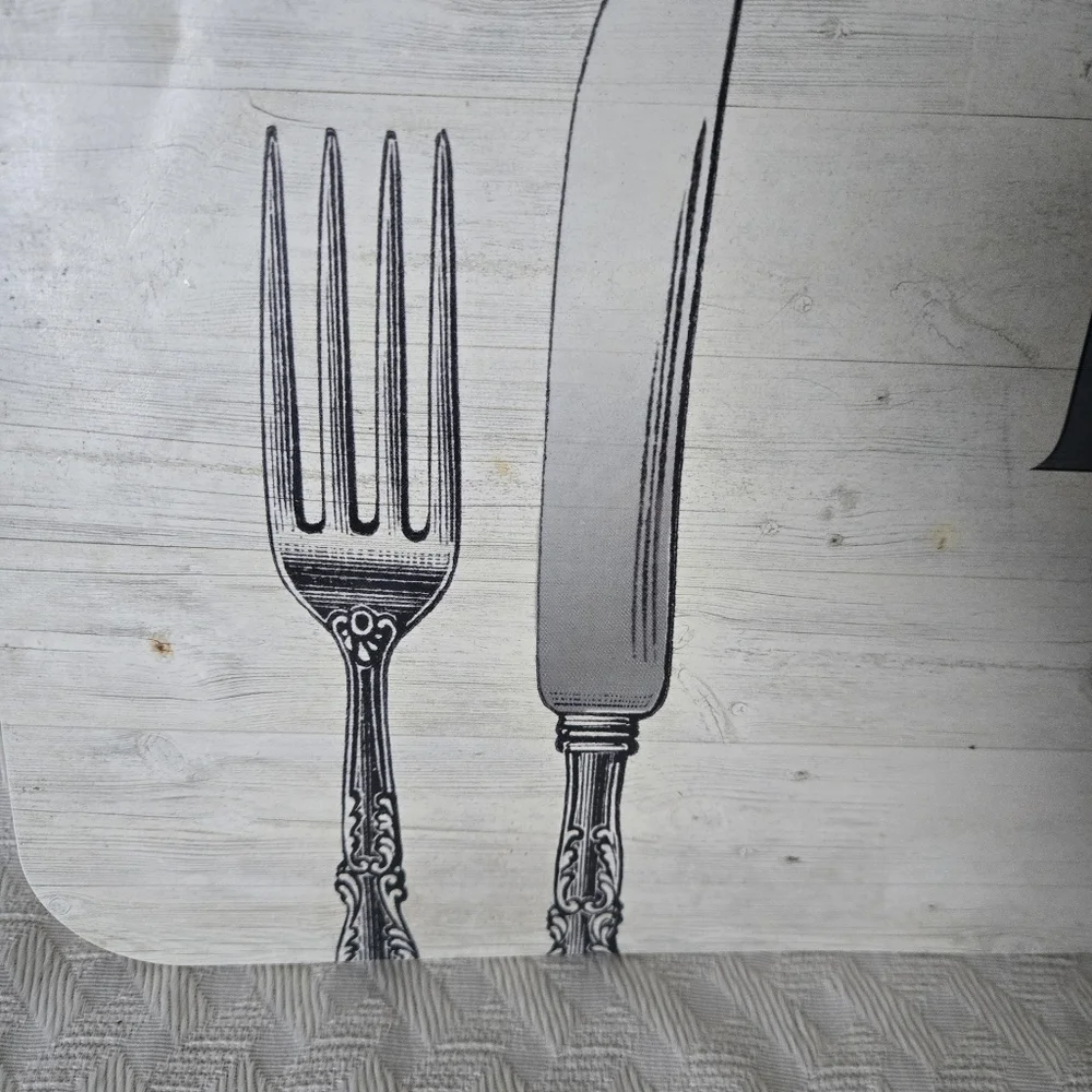 Live Love Eat Dining Placemat - 4 Pc Set